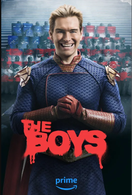 THE BOYS: SEASON 4 â€“ SUPERHEROES HAVE NEVER BEEN THIS SICK